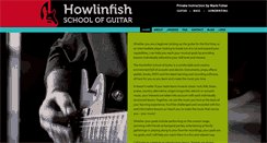 Desktop Screenshot of howlinfish.com